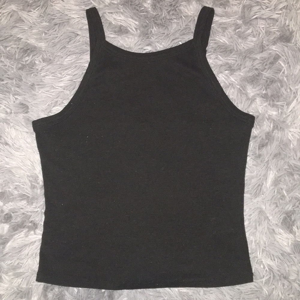 Simple black tank top!